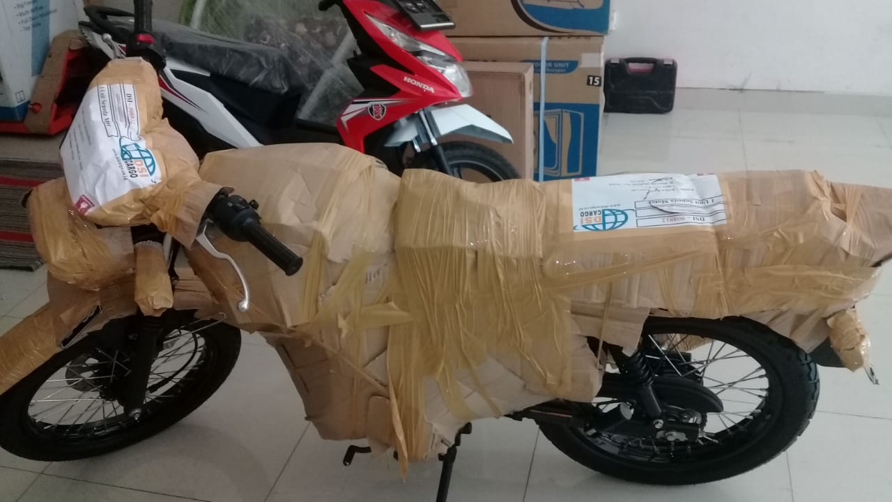 Pengiriman Sepeda Motor Dari Semarang Ke Bandung