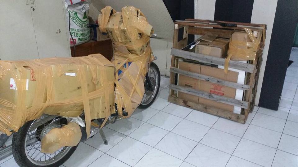 Kirim Sepeda  Motor  Ke Batam dari Pekanbaru Murah Aman 