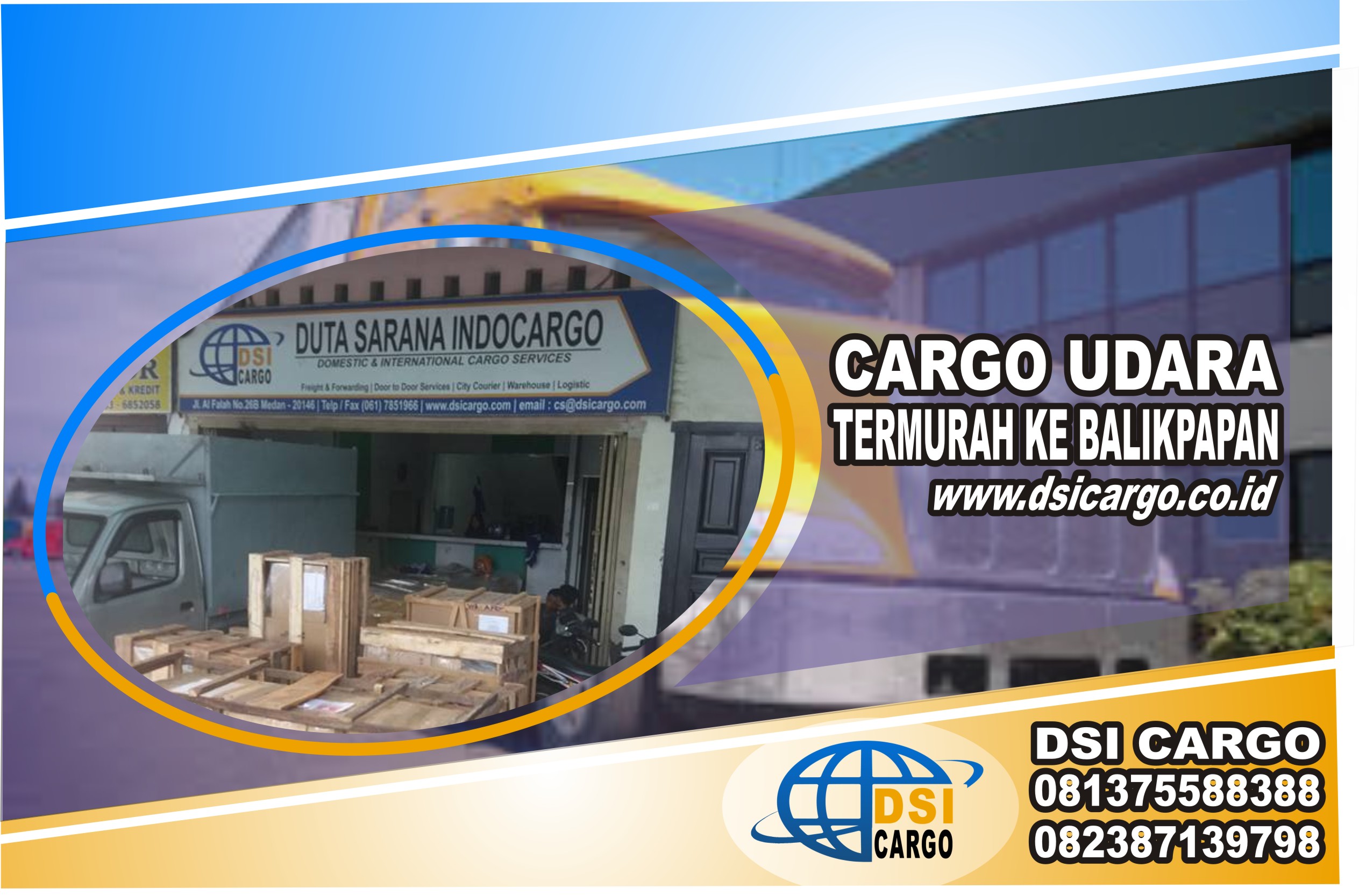 Cargo Udara Termurah ke Balikpapan dari Medan - Duta